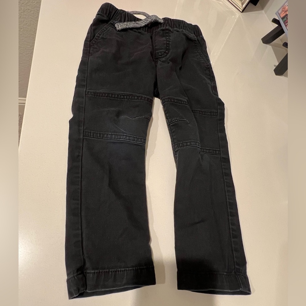 Cat & Jack black boys pants.